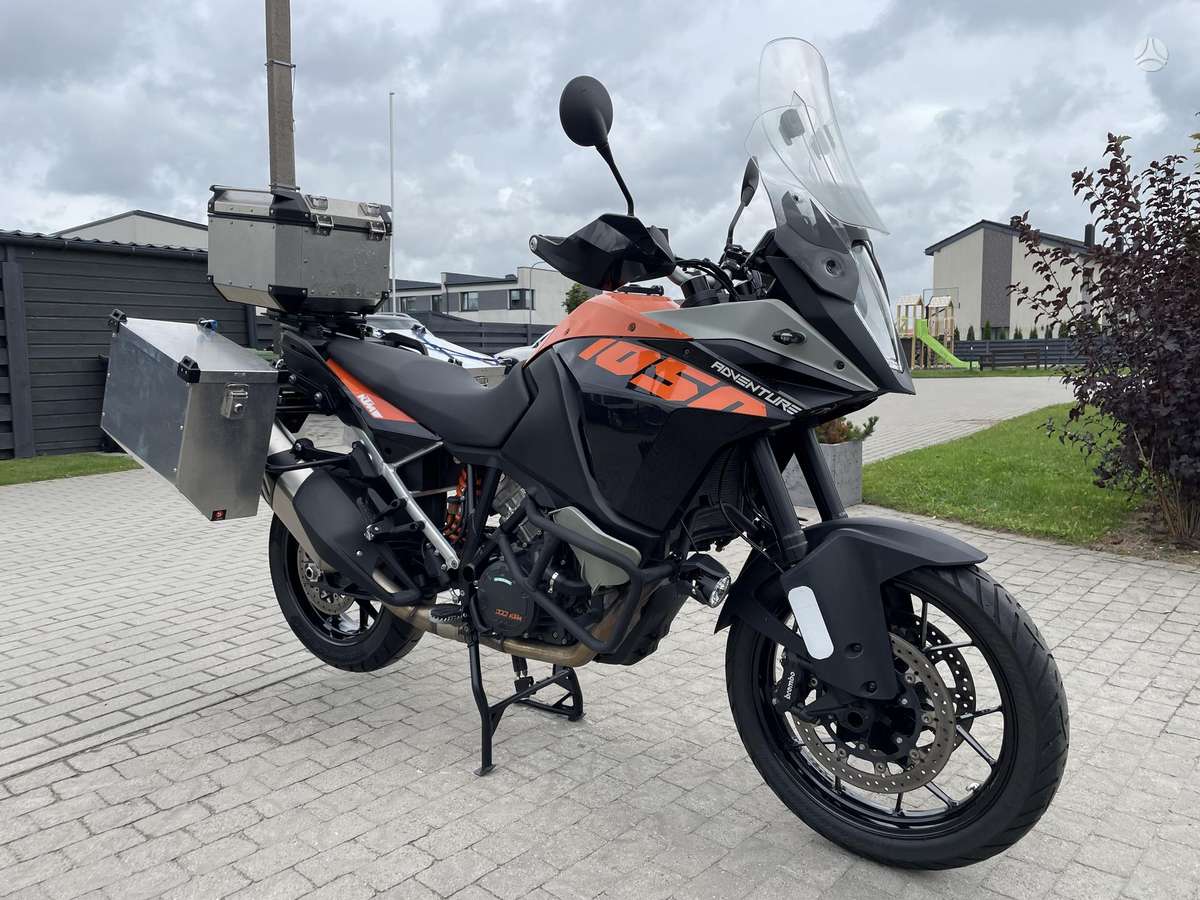 KTM Adventure 1050cc, enduro / adventure