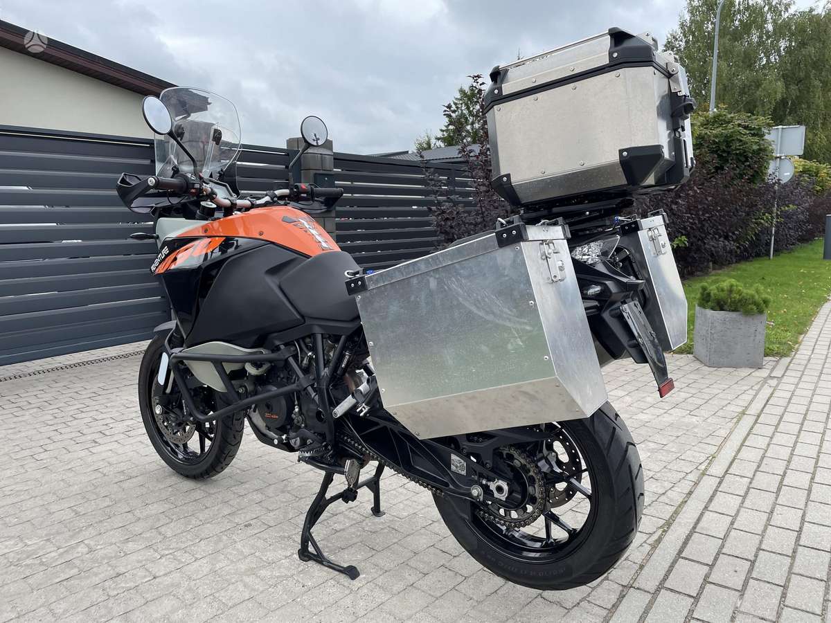 KTM Adventure 1050cc, enduro / adventure