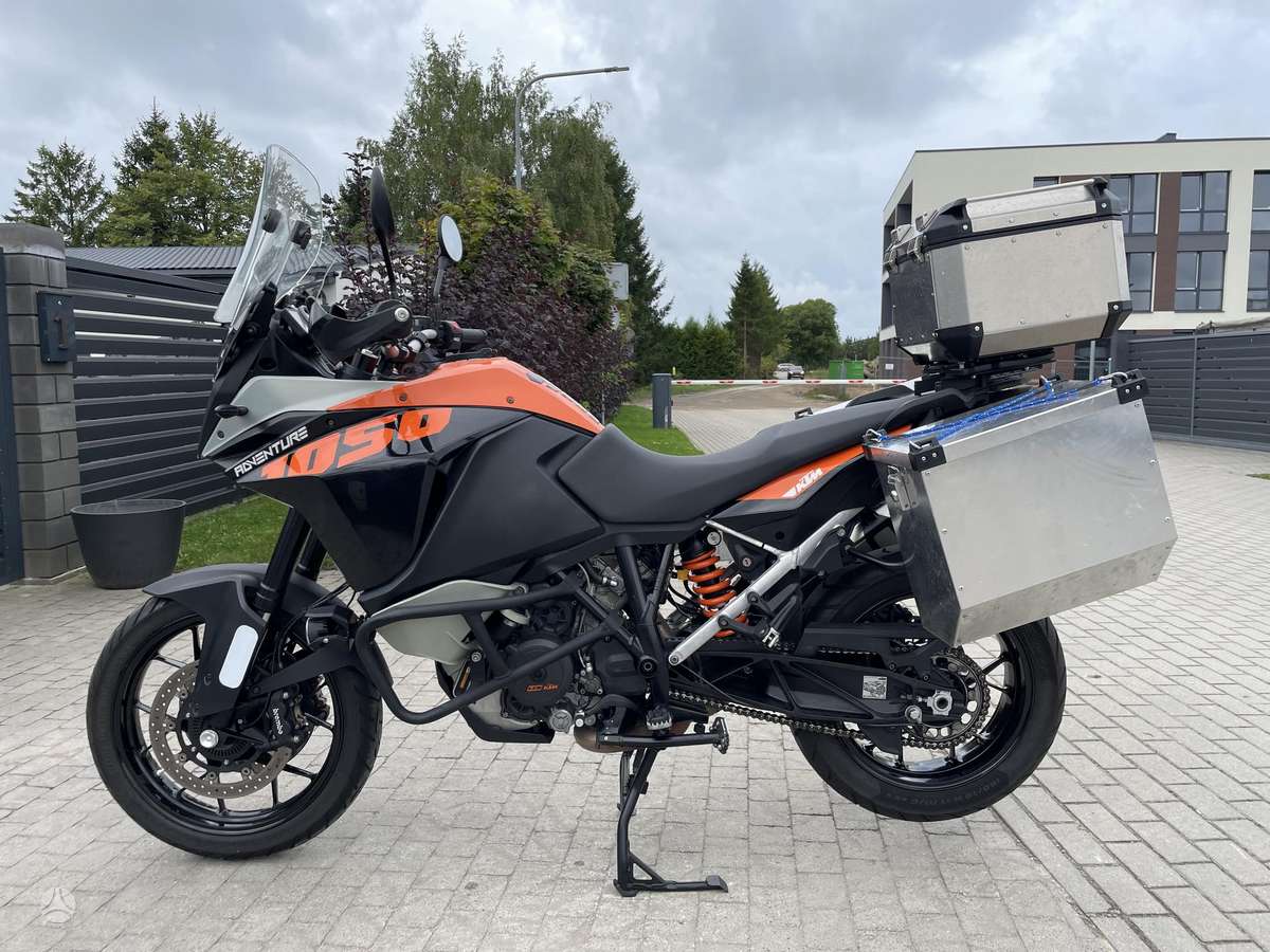 KTM Adventure 1050cc, enduro / adventure