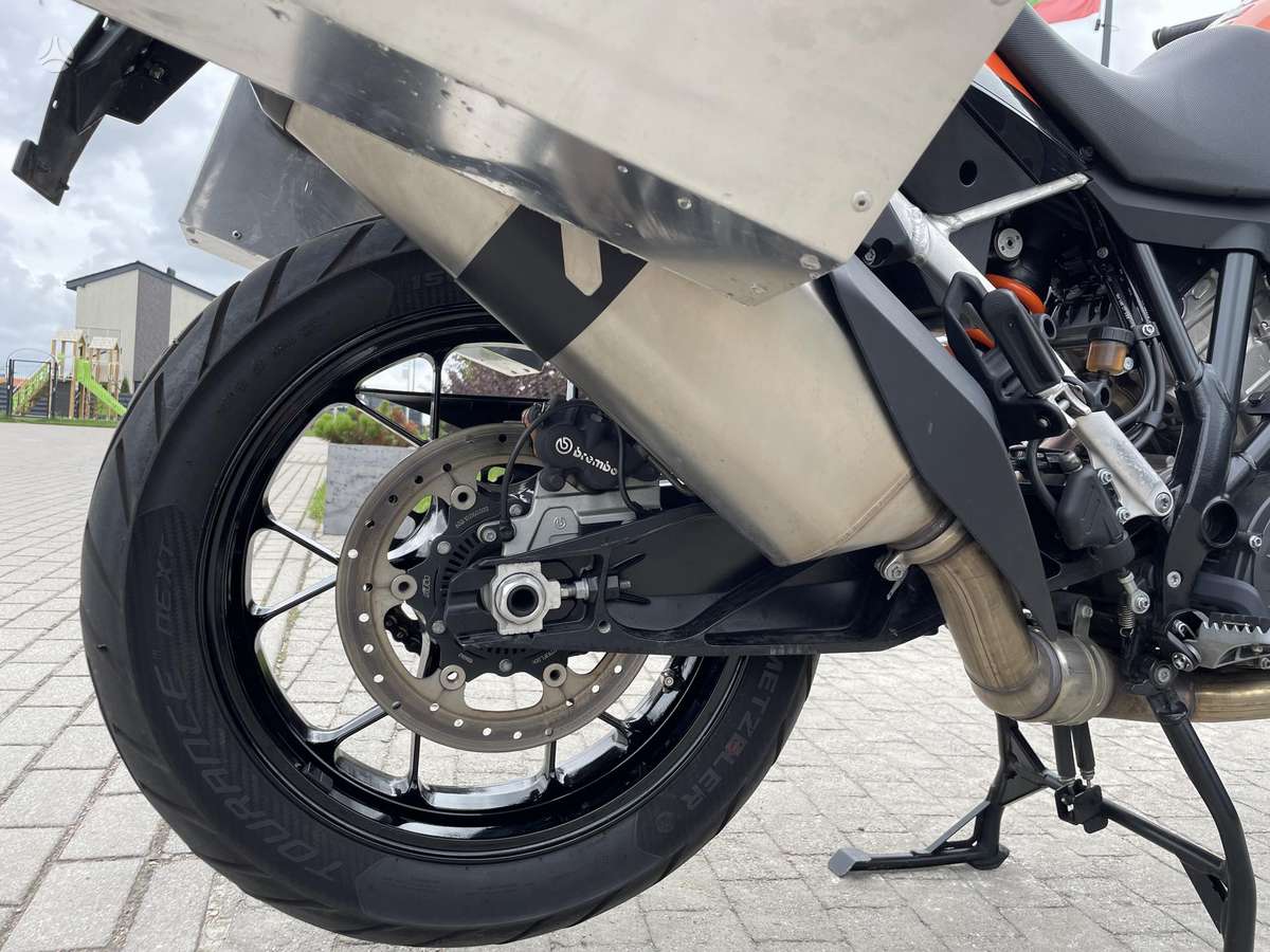 KTM Adventure 1050cc, enduro / adventure