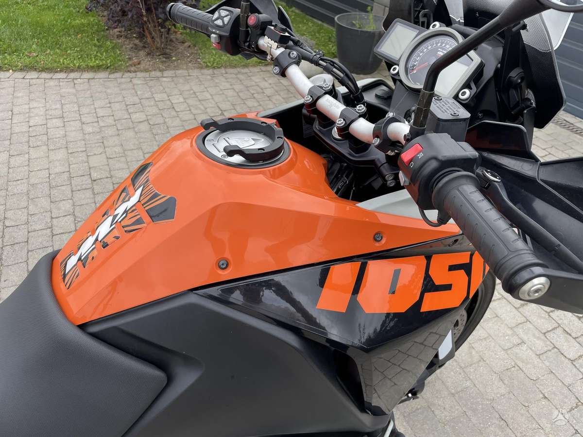 KTM Adventure 1050cc, enduro / adventure