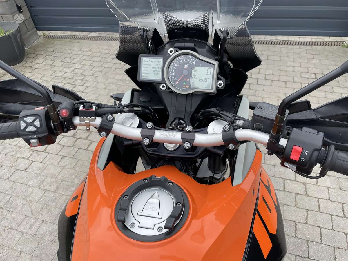 KTM Adventure 1050cc, enduro / adventure