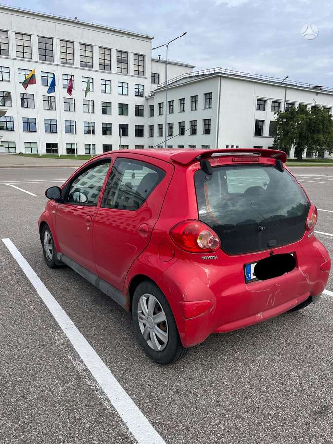 Toyota Aygo, 1.4 l., hatchback