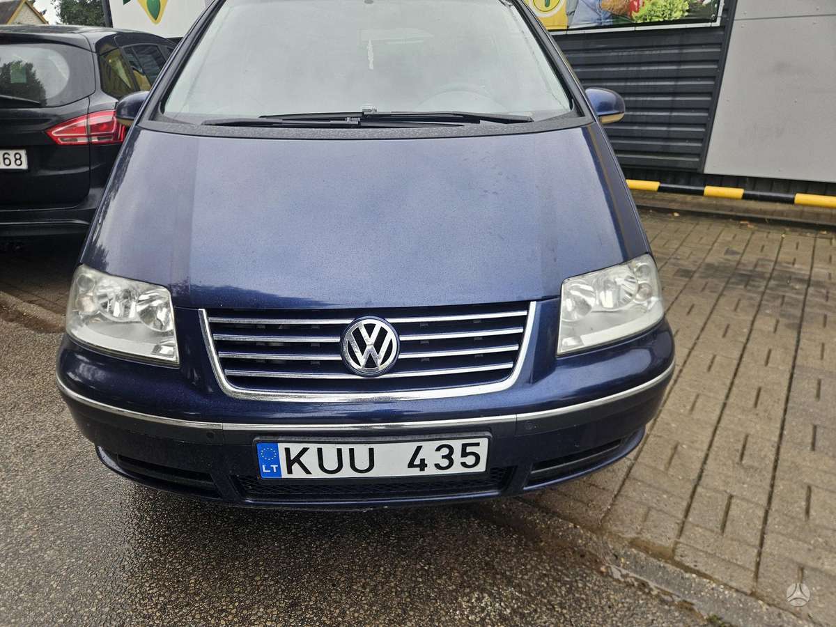 Volkswagen Sharan - 8