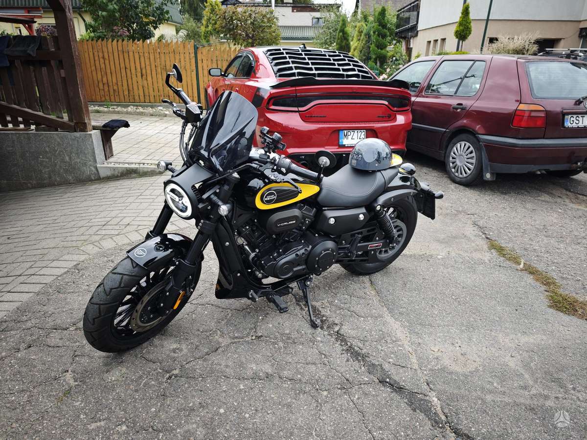 Keeway V-Cruise 125cc, чопперы / круизеры / custom