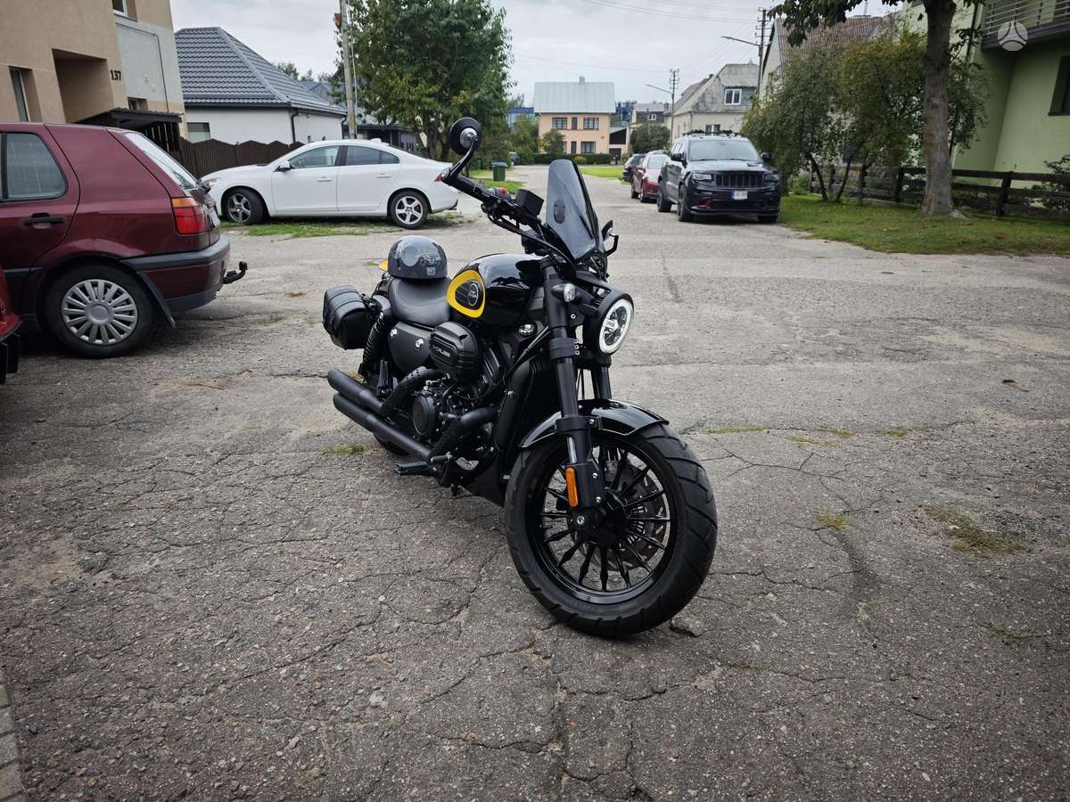 Keeway V-Cruise 125cc, чопперы / круизеры / custom