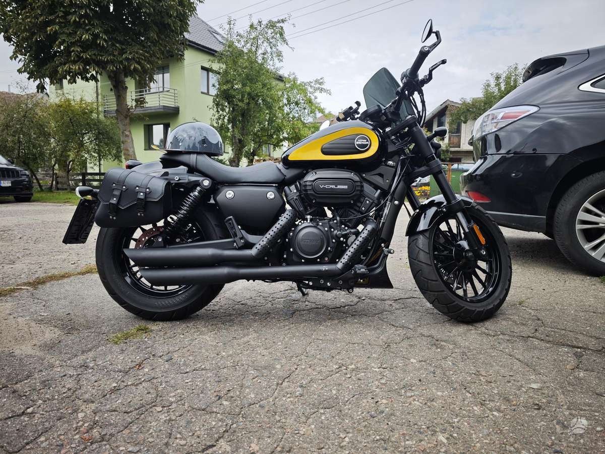 Keeway V-Cruise 125cc, choppers / cruisers / custom
