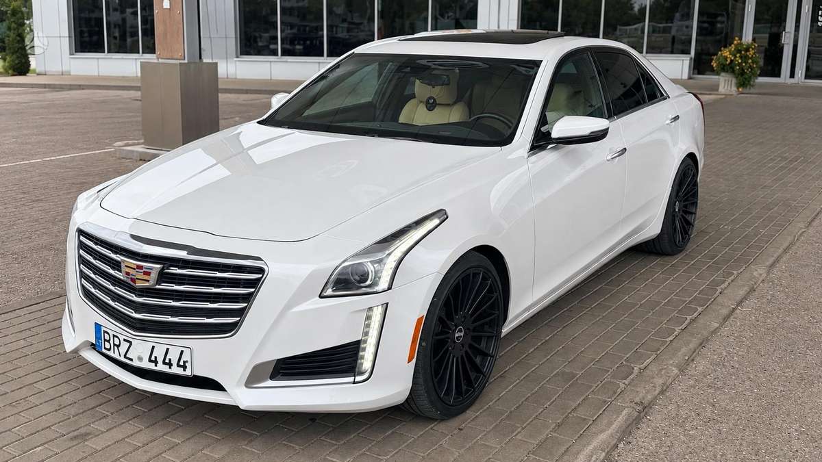Cadillac CTS, 3.6 l., Седан
