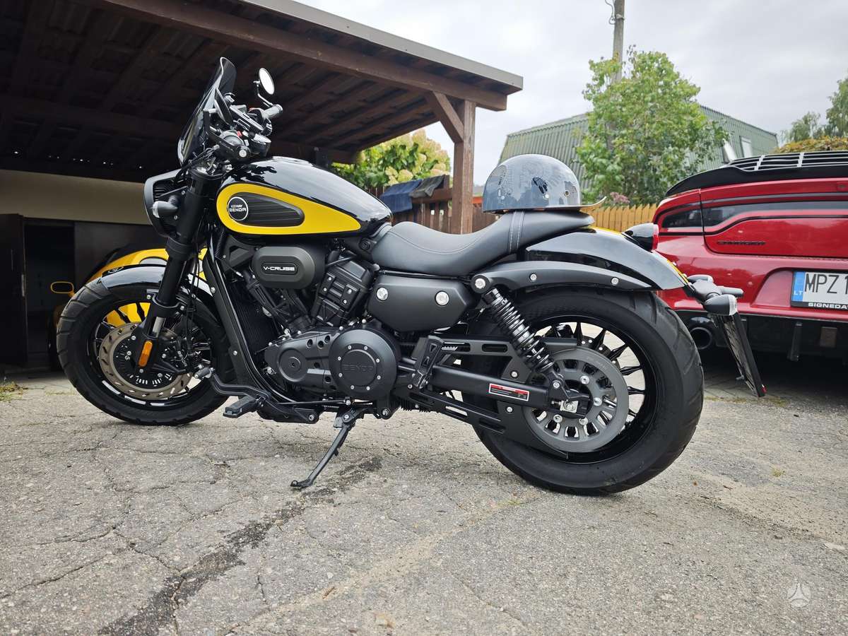 Keeway V-Cruise 125cc, чопперы / круизеры / custom