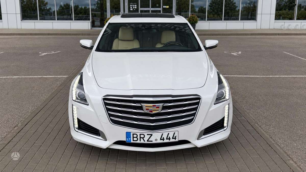 Cadillac CTS, 3.6 l., Седан
