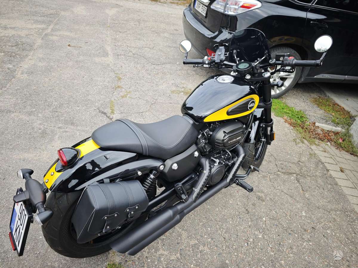 Keeway V-Cruise 125cc, choppers / cruisers / custom