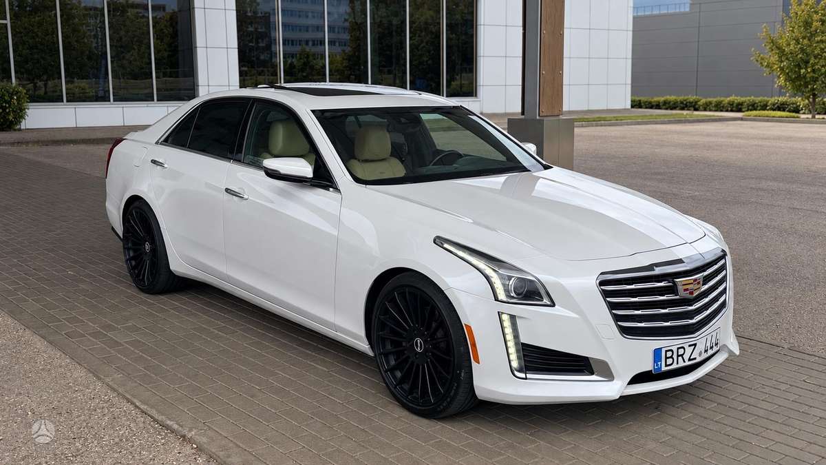 Cadillac CTS, 3.6 l., Седан
