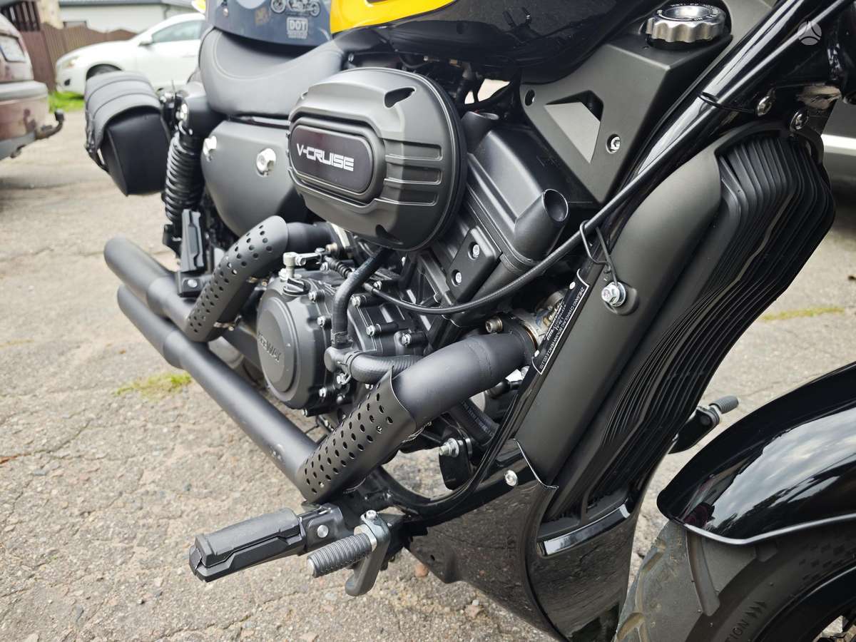 Keeway V-Cruise 125cc, choppers / cruisers / custom