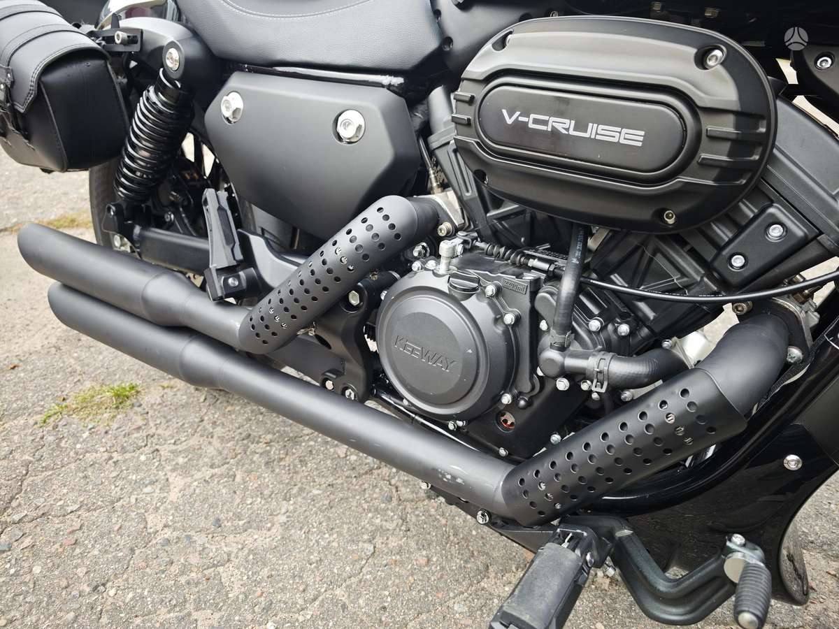 Keeway V-Cruise 125cc, choppers / cruisers / custom