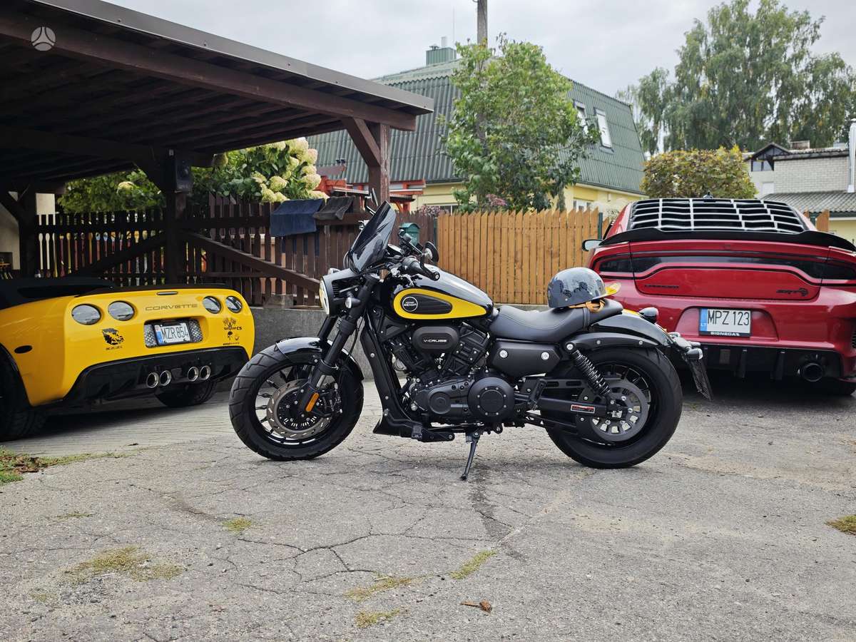 Keeway V-Cruise 125cc, choppers / cruisers / custom