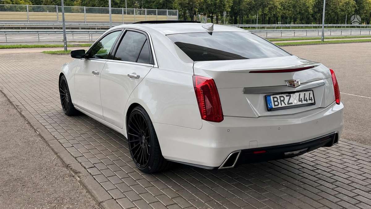 Cadillac CTS, 3.6 l., Седан
