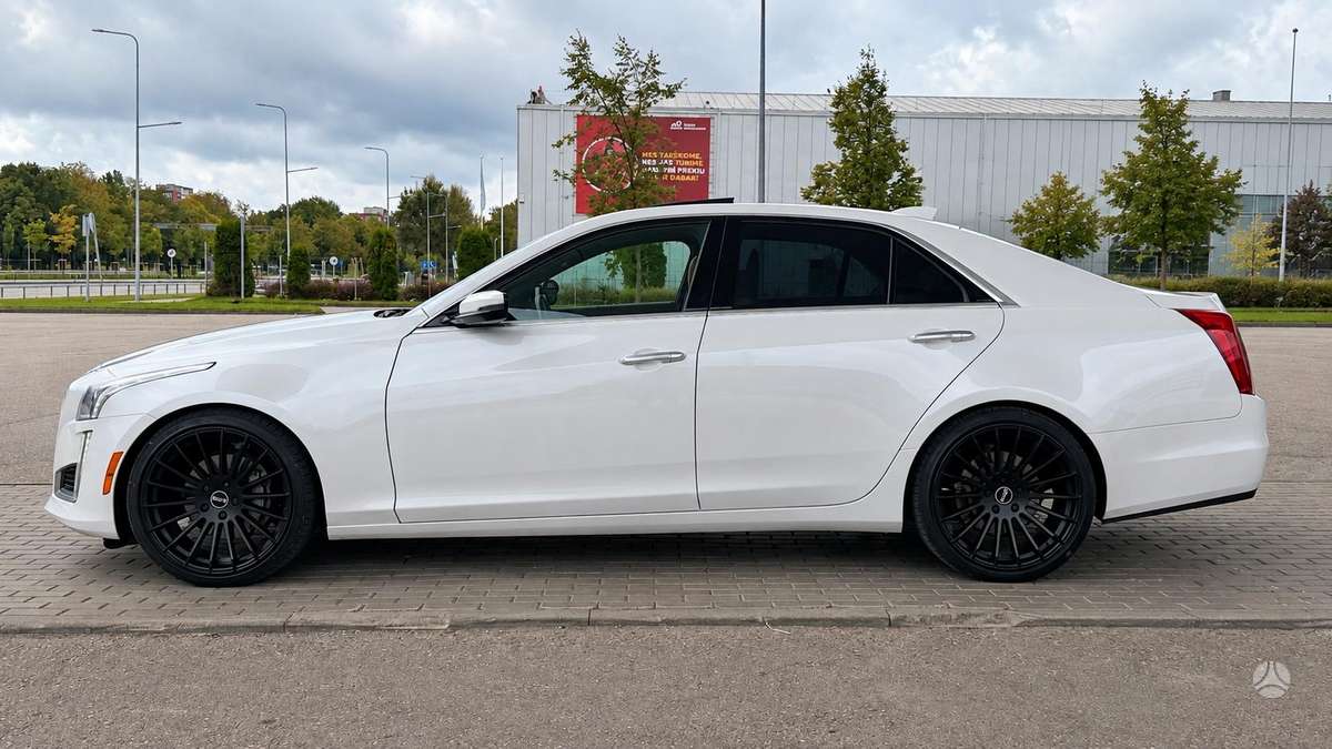 Cadillac CTS, 3.6 l., Седан