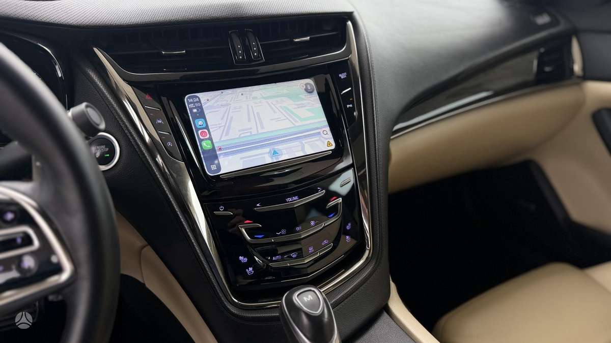 Cadillac CTS, 3.6 l., Седан