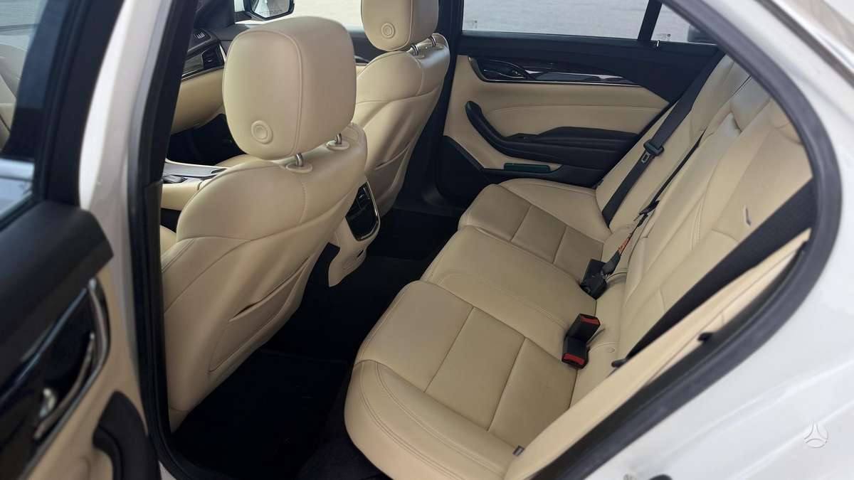Cadillac CTS, 3.6 l., Седан