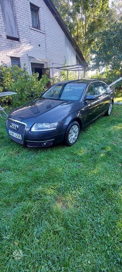Audi A6, 2.0 l., sedanas