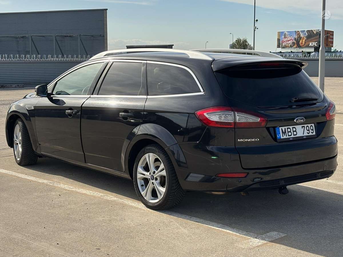 Ford Mondeo, 2.0 l., Универсал