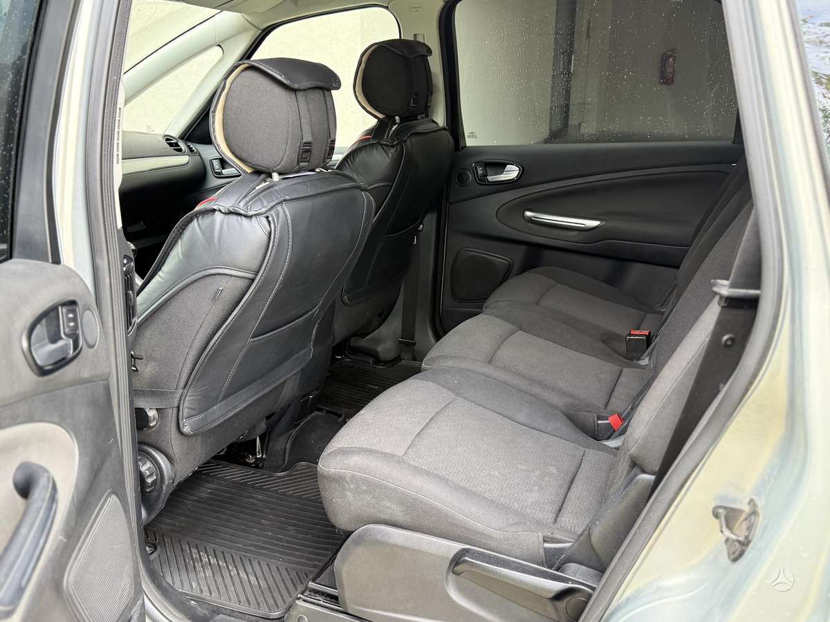 Ford S-MAX, 2.0 l., Минивэн