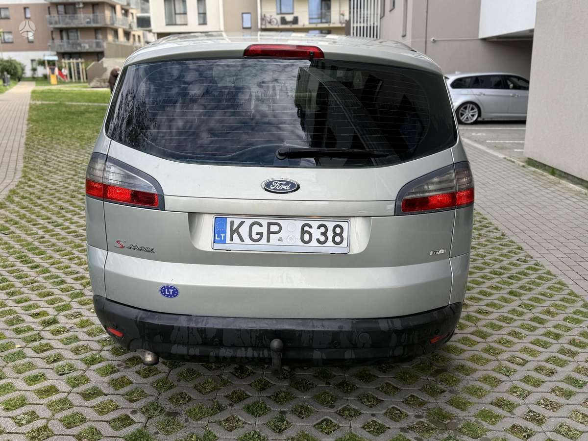 Ford S-MAX, 2.0 l., Минивэн