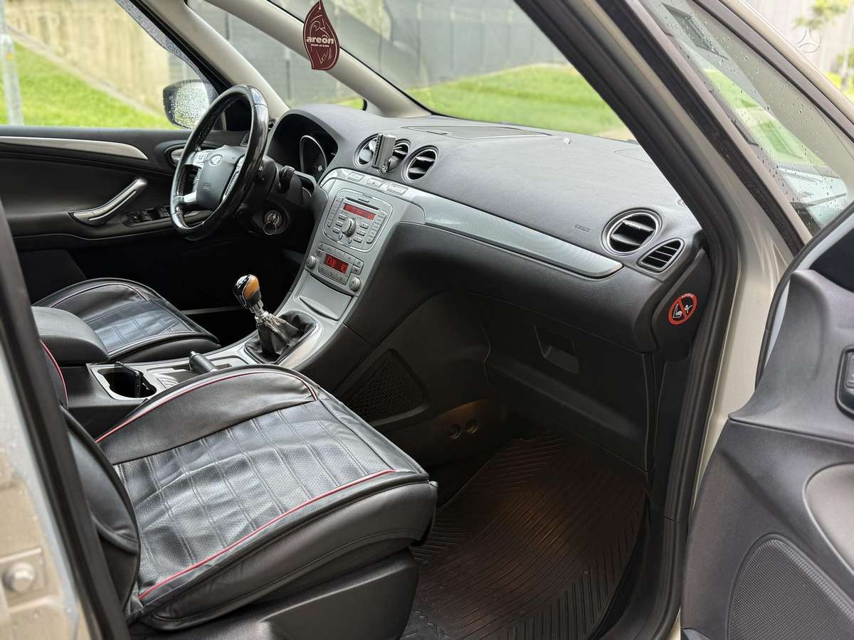 Ford S-MAX, 2.0 l., Минивэн