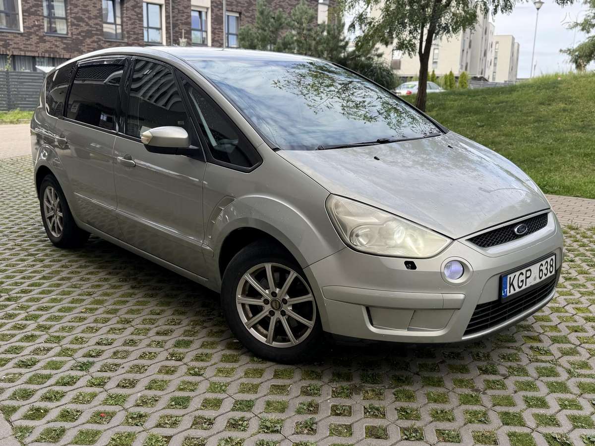Ford S-MAX, 2.0 l., Минивэн