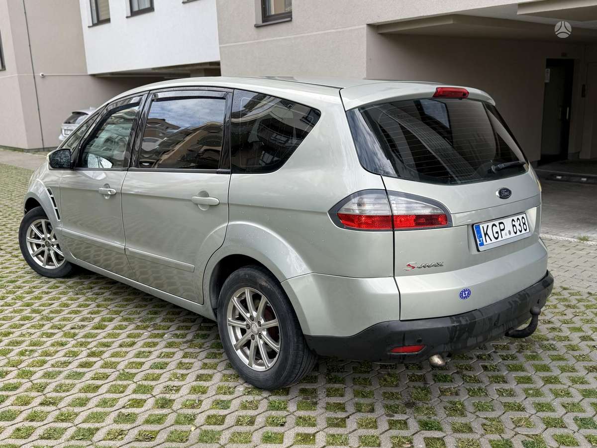 Ford S-MAX, 2.0 l., Минивэн