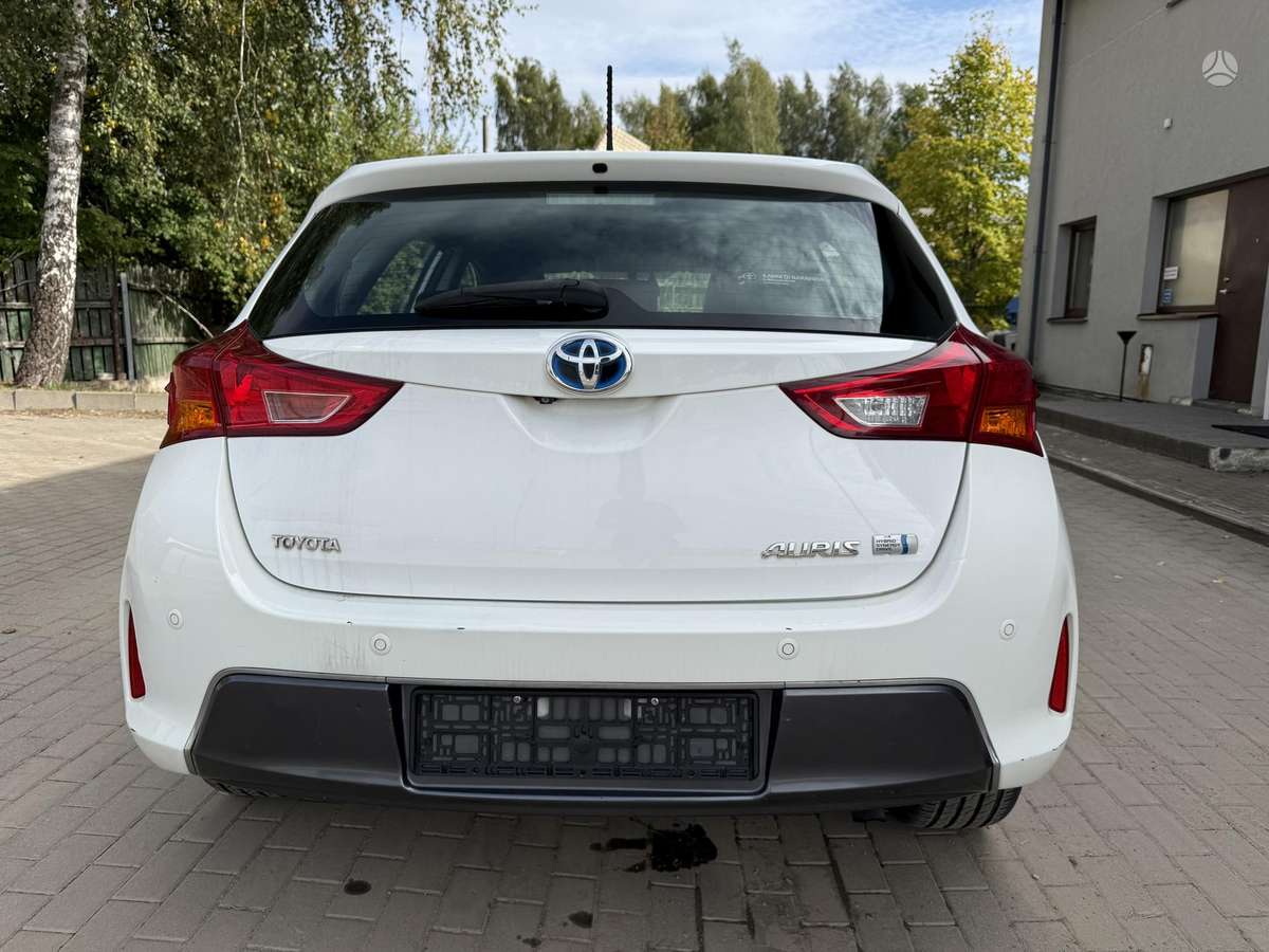 Toyota Auris - 7