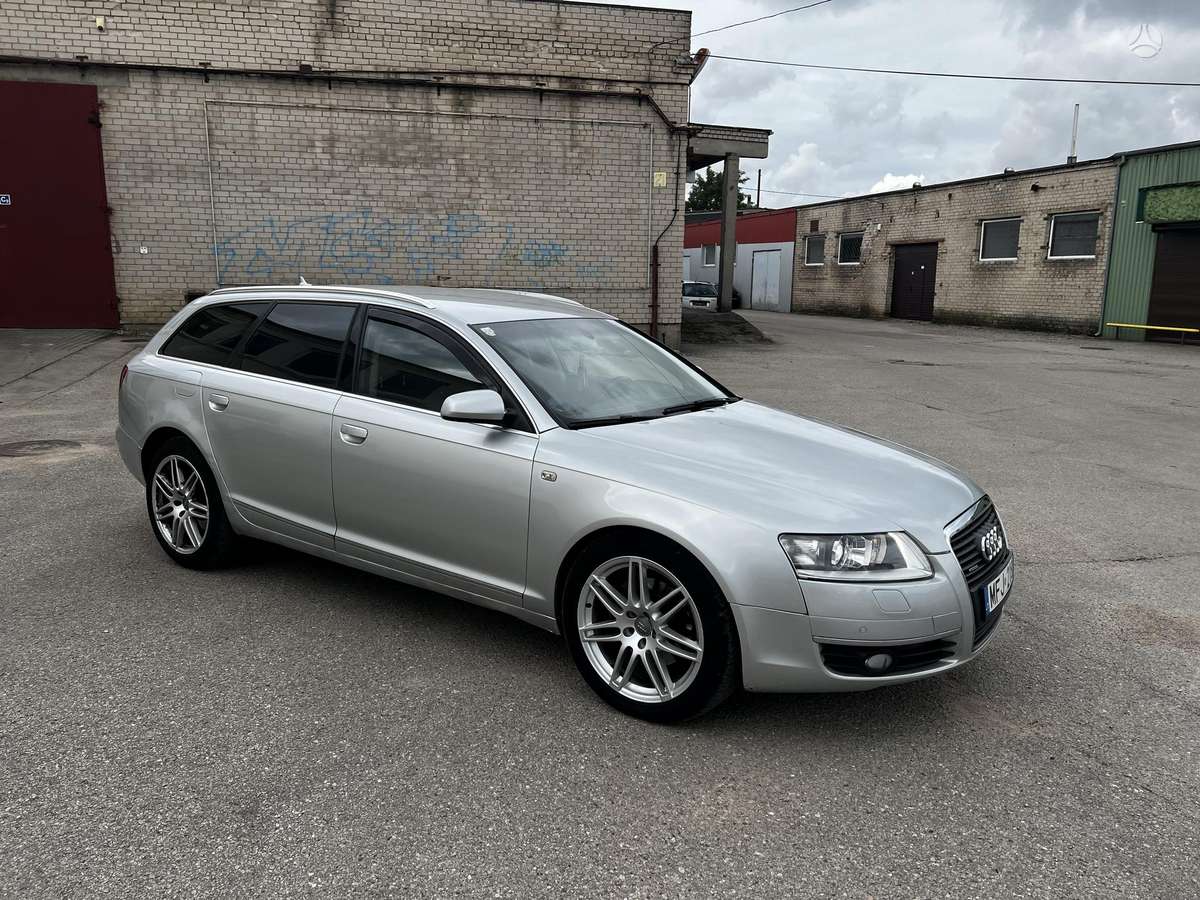 Audi A6, Универсал