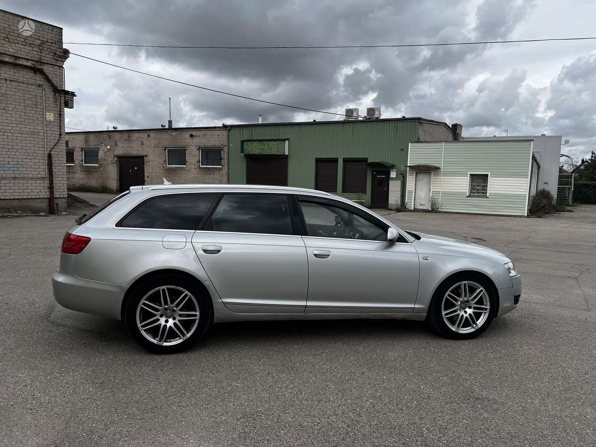 Audi A6, Универсал