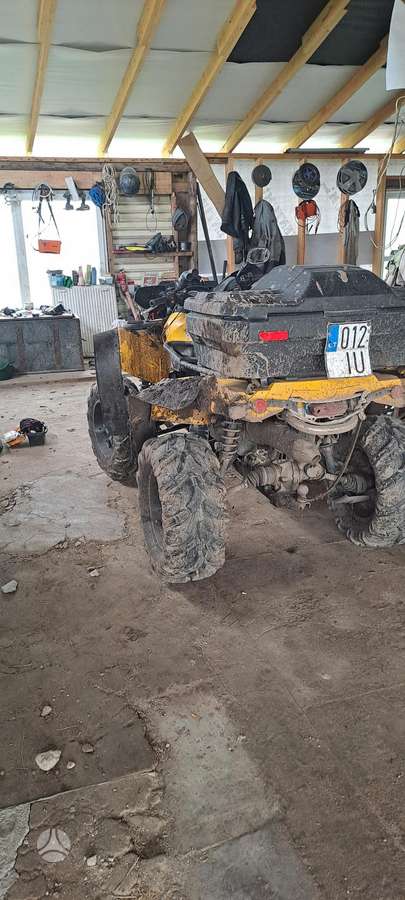 Can-Am Outlander Max 800cc, atv / quad