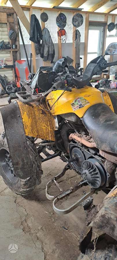 Can-Am Outlander Max 800cc, atv / quad