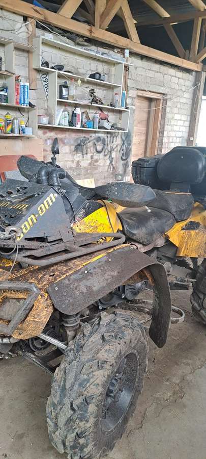 Can-Am Outlander Max 800cc, atv / quad