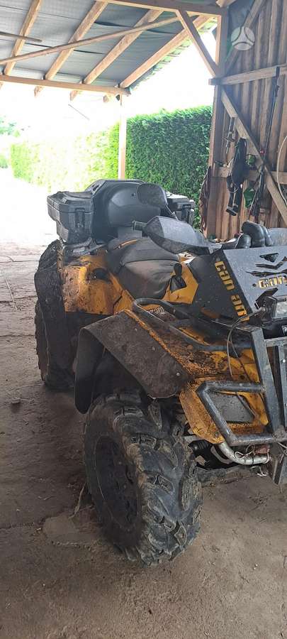 Can-Am Outlander Max 800cc, atv / quad