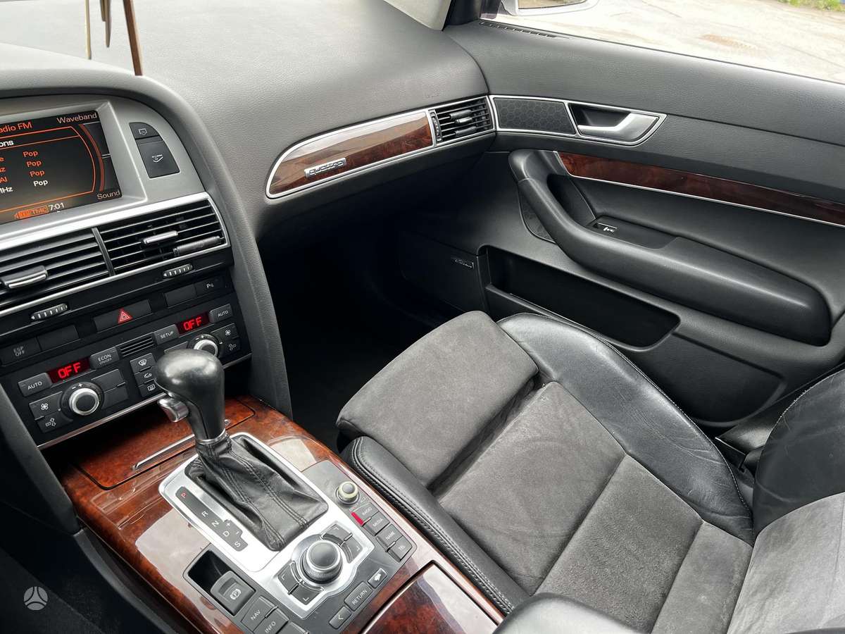 Audi A6, Универсал