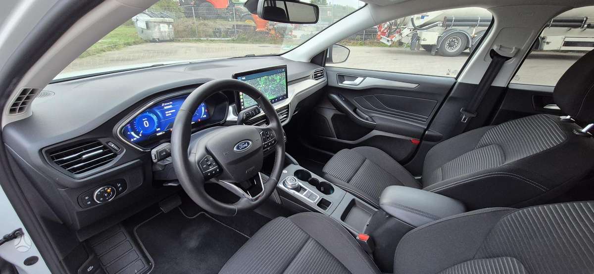 Ford Focus, 1.5 l., Универсал