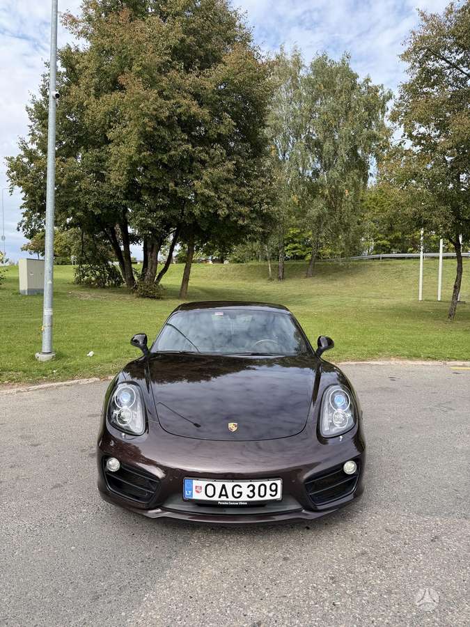 Porsche Cayman - 2