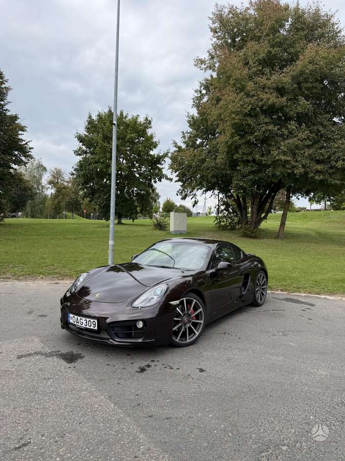 Porsche Cayman - 1