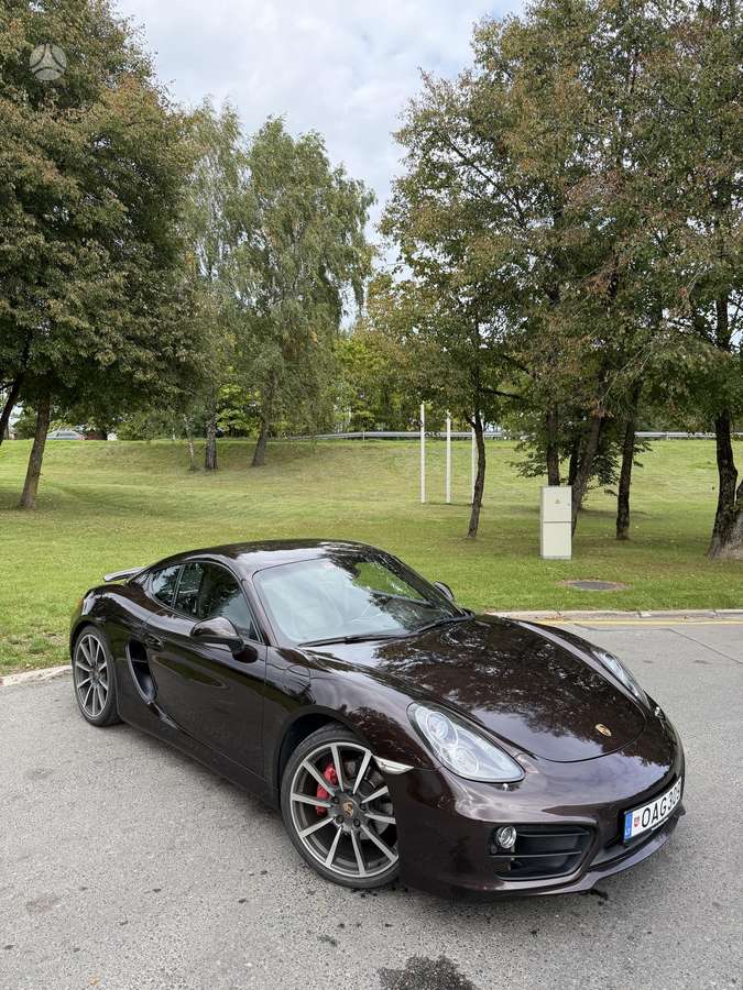 Porsche Cayman - 3
