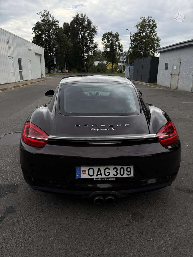 Porsche Cayman - 4