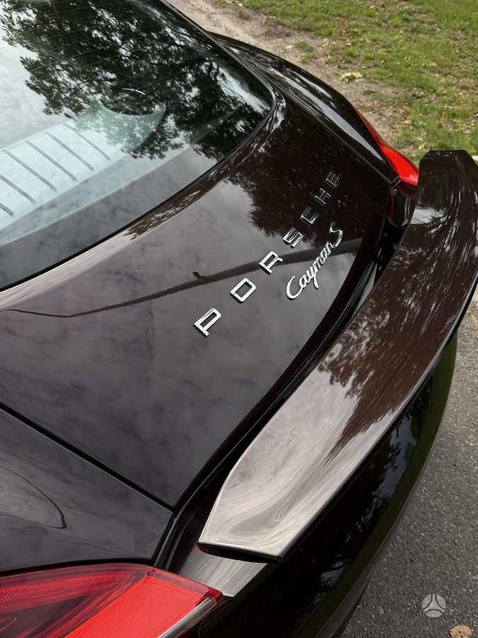 Porsche Cayman - 5