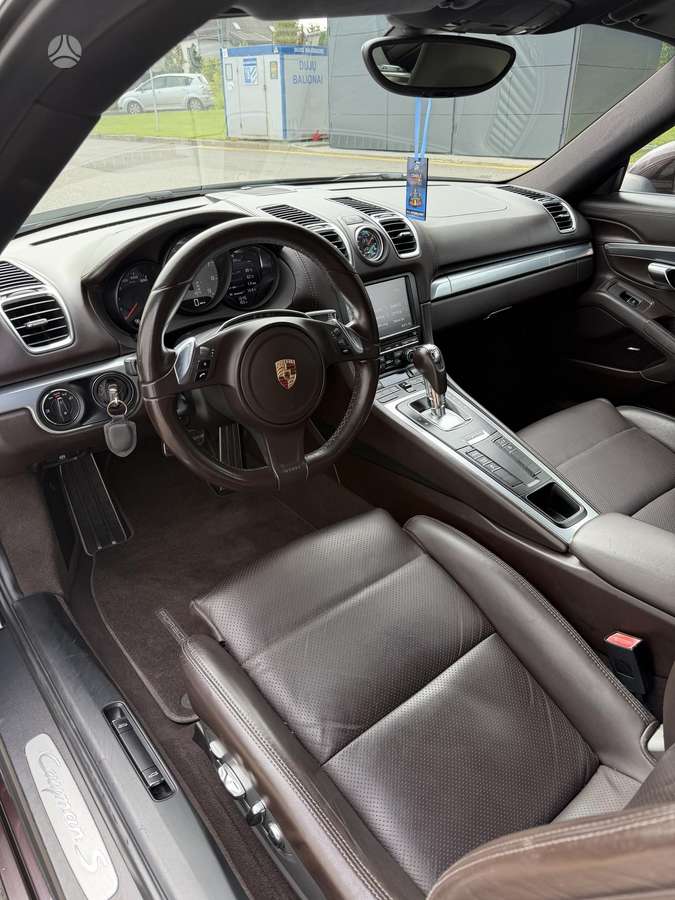 Porsche Cayman - 6