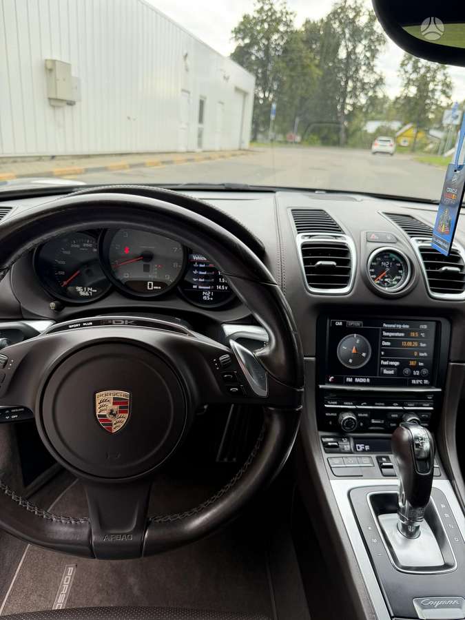 Porsche Cayman - 8