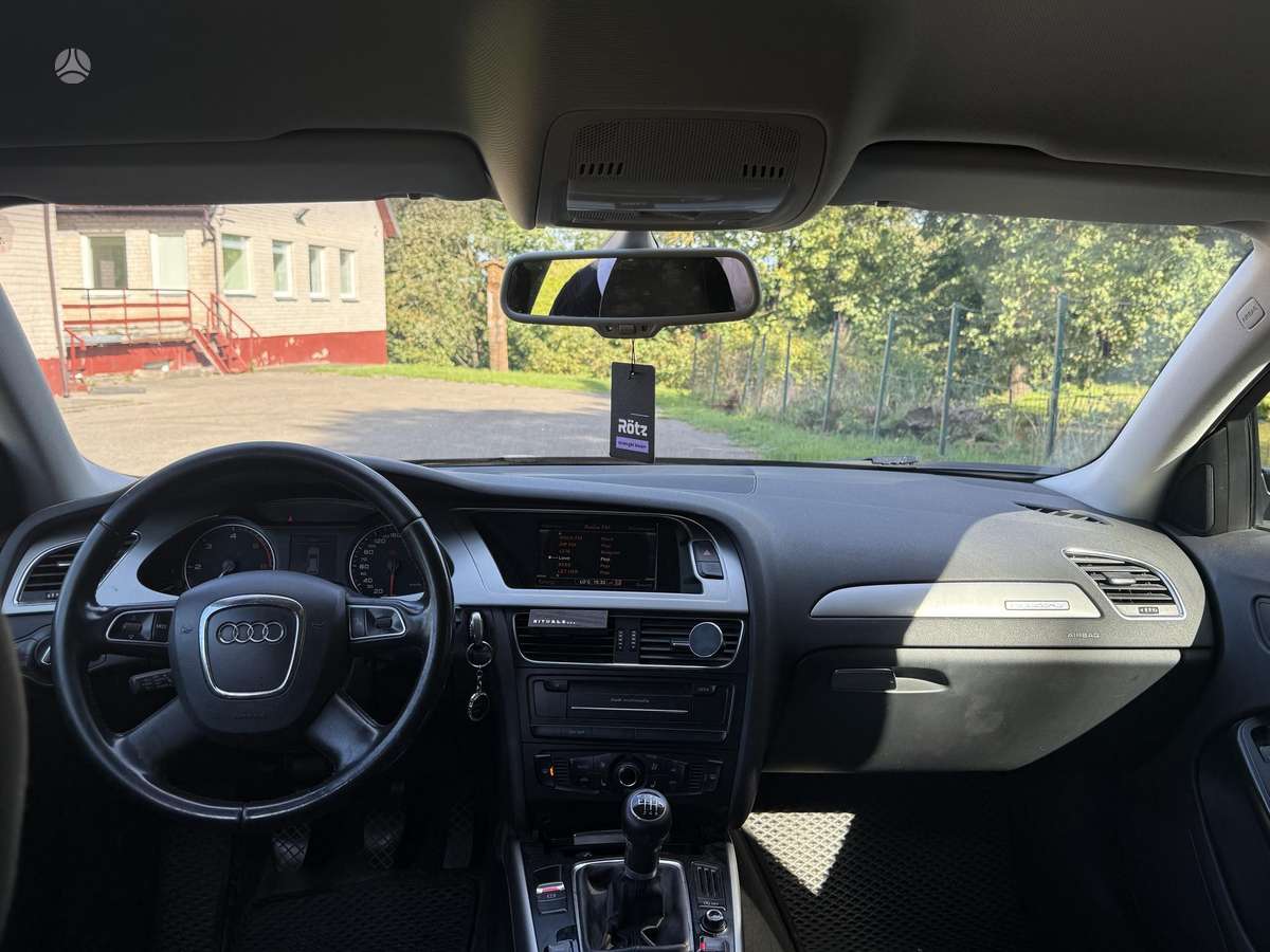 Audi A4, wagon