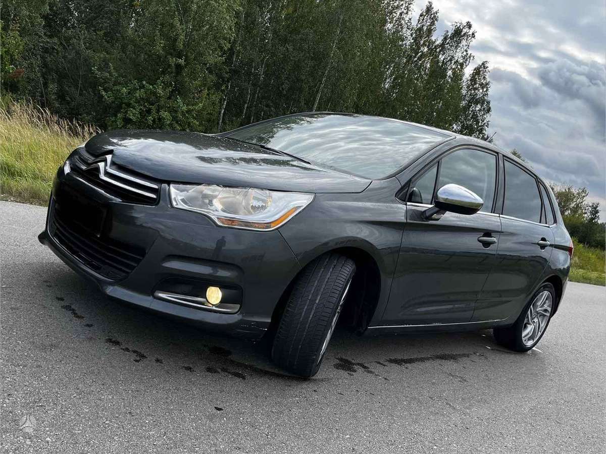 Citroen C4, 1.6 l., Хэтчбек