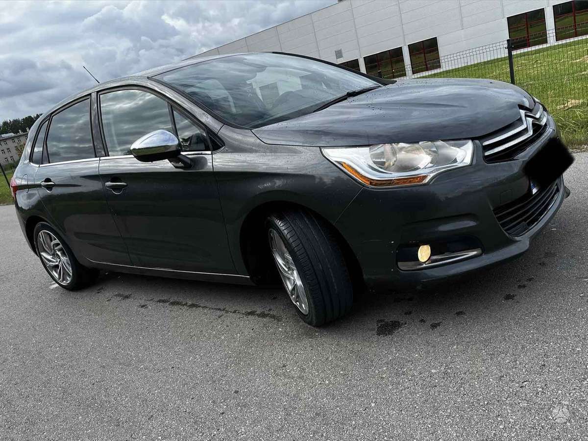 Citroen C4, 1.6 l., Хэтчбек