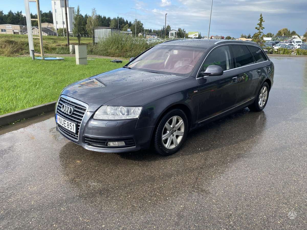 Audi A6, 2.7 l., Универсал